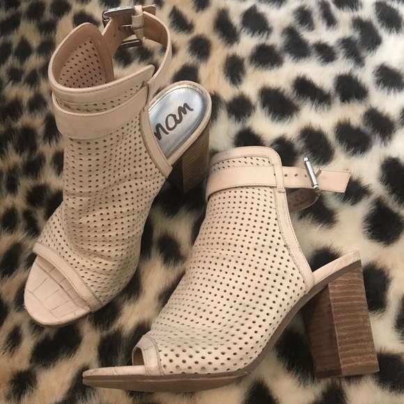 Sam Edelman Shoes - Sam Edelman Emmie Open Toe Boot